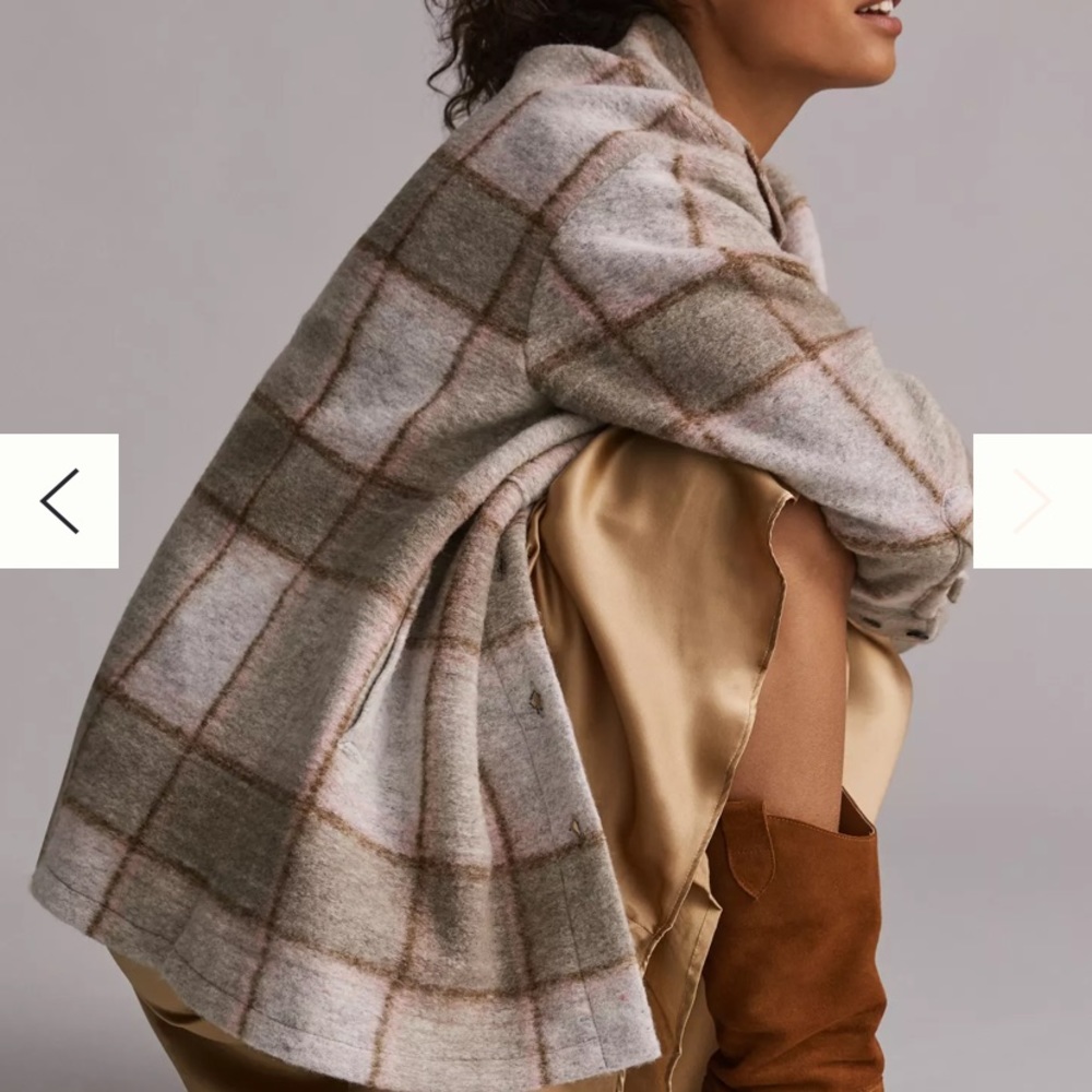 Closed Titania Plaid Shirt Jacket - Picture 3 of 6